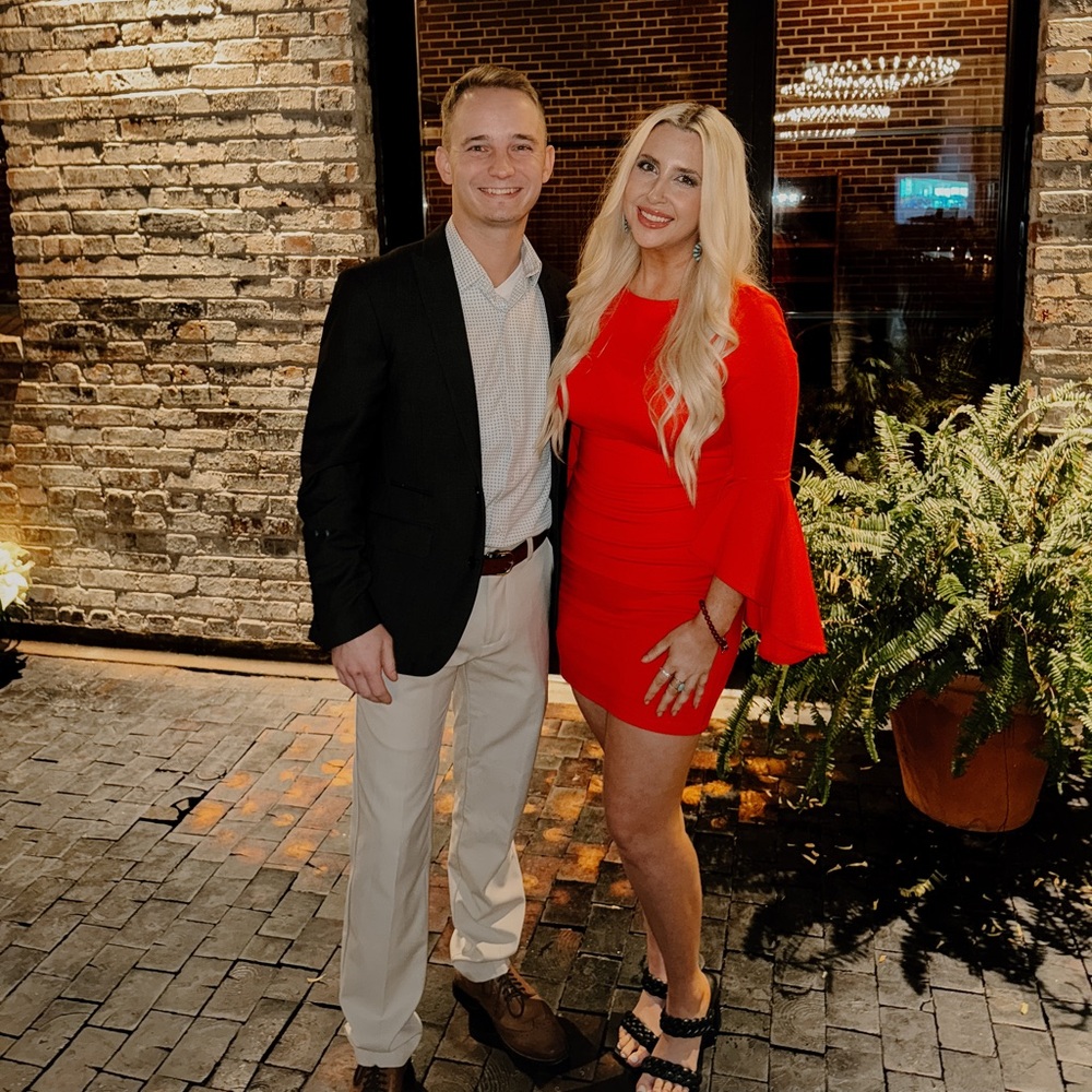 Lulus Red Flare Sleeve Mini Dress | Size Small | Date Night/Holiday Party Dress